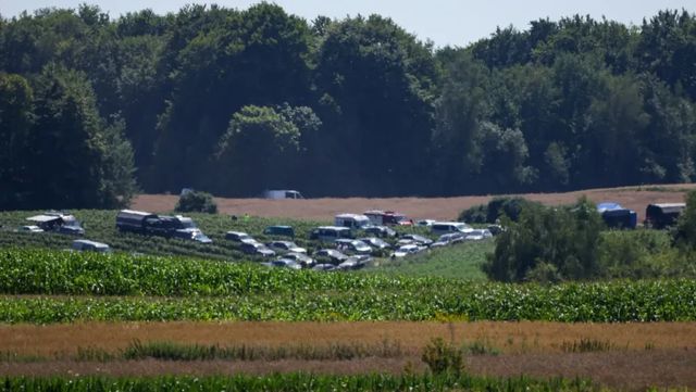 Střelu, která spadla v Polsku, vyrobili letos v Rusku, uvedla polská prokuratura