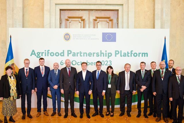 Platforma de Parteneriat Agroalimentar, lansată la Chișinău