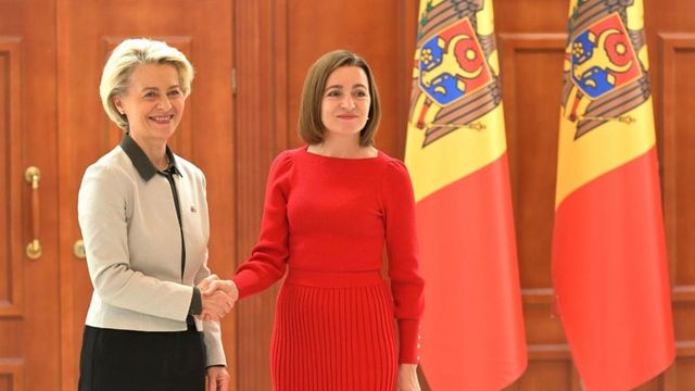 Maia Sandu a obținut un nou sprijin financiar de la Bruxelles