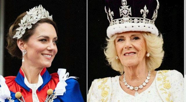 Kate non si è inchinata alla regina Camilla Tensione fra i Windsor