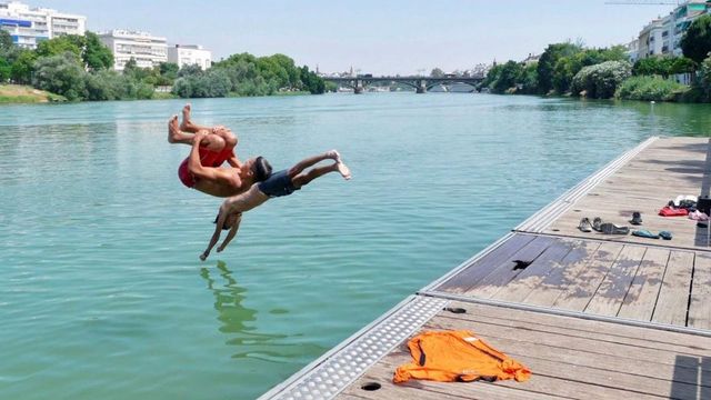 AEMET mantiene el aviso por ola de calor hasta el jueves 14