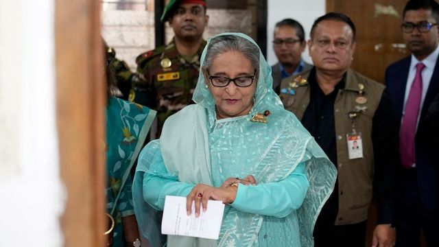 Bangladesh’s Sheikh Hasina sentenced to six months in prison in this case