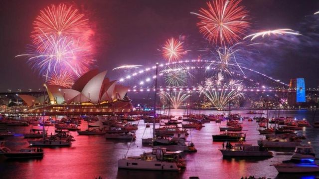 Insulele Kiribati, din Oceanul Pacific, au intrat deja în anul 2026