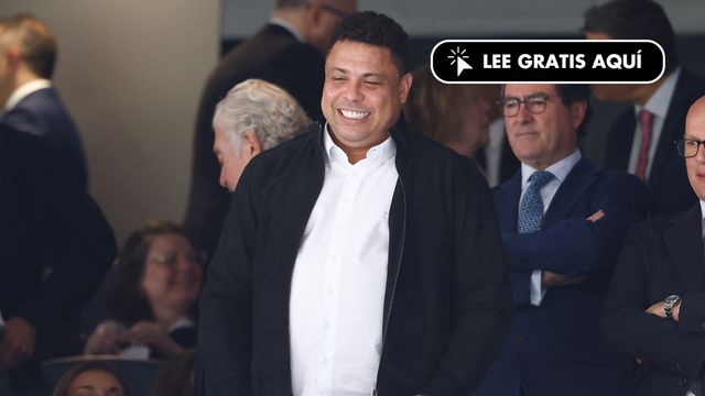 Ronaldo se cansa de Valladolid: anuncia la candidatura a la CBF y quiere vender el club