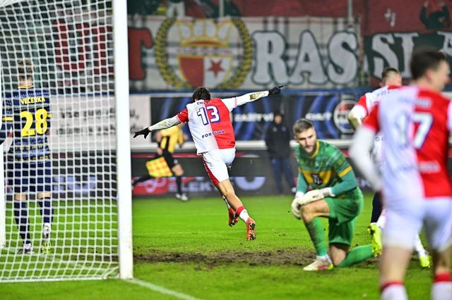 Chytil vystřelil Slavii v Teplicích tři body