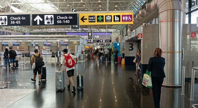Aeroporti, via libera ai liquidi nel bagaglio a mano
