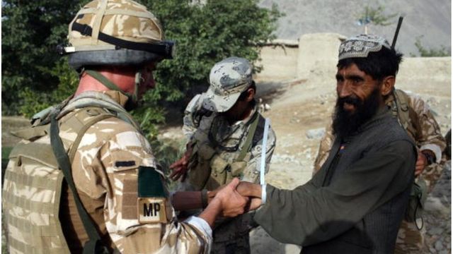 Talibanii, față-n față cu americanii, pentru prima dată de la retragerea trupelor din Afganistan