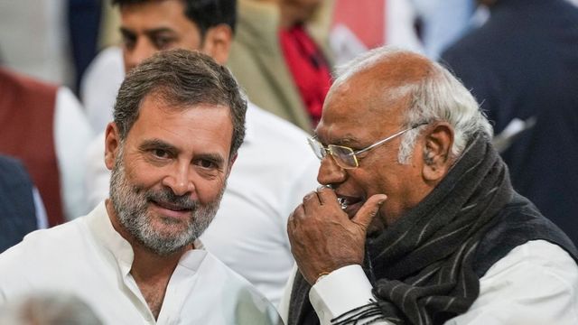 'We don't want EVMs, we want ballot paper': Congress chief Kharge