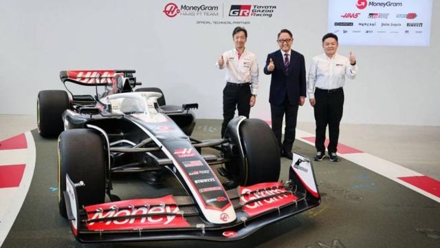 Toyota regresa a la Fórmula 1 como socio de Haas