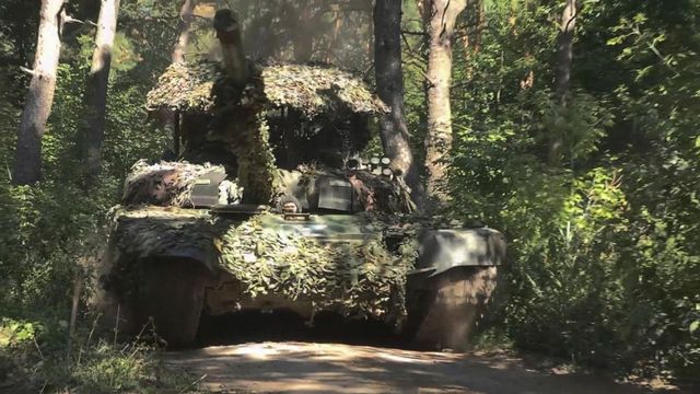 Armata rusă a lansat o contraofensivă puternică în zone din provincia rusă Kursk