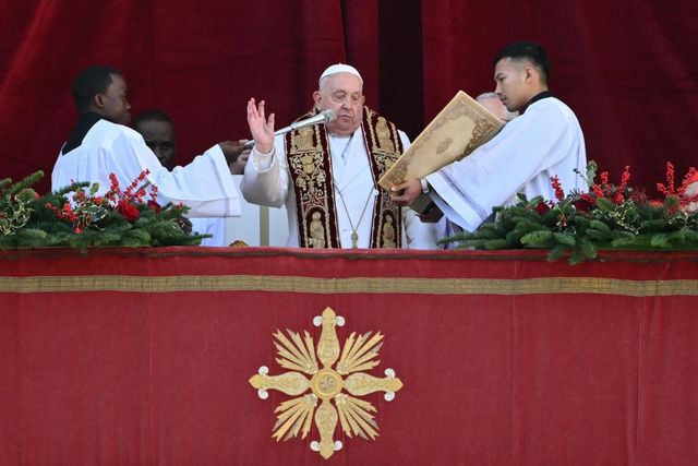 Il Papa, cessi il fuoco a Gaza, la situazione è gravissima