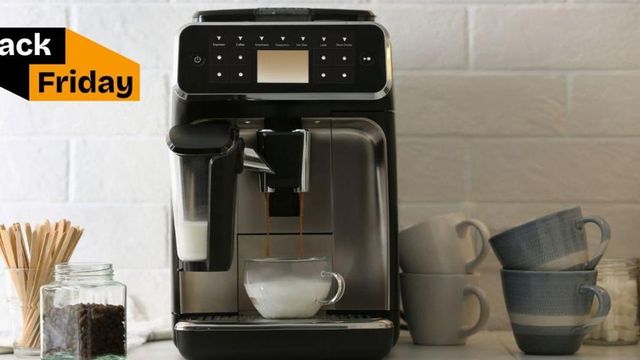 Descuentos locos en cafeteras por el Black Friday: hasta el -46%