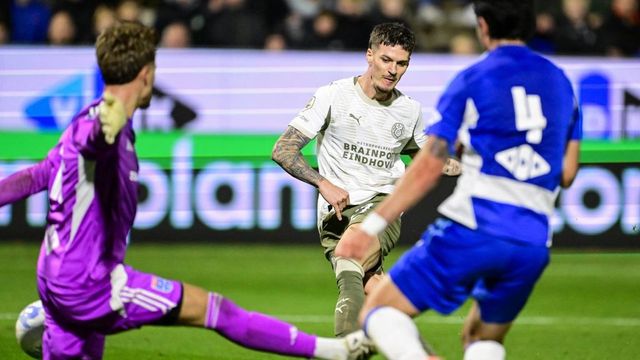 Dennis Man a spart gheața la PSV