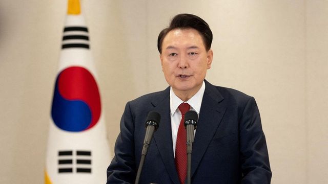 El presidente de Corea del Sur defiende el decreto de la ley marcial