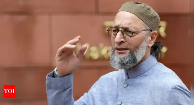 BrahMos Hai Humare Paas: Owaisi Slams Pakistan PM Shehbaz Sharifs Water Threat