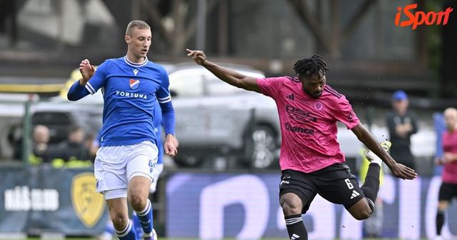 ONLINE: Olomouc - Jablonec. Zlín remizoval s Baníkem, Munksgaard srovnal v závěru
