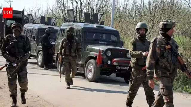 Army kills one terrorist in forest area of J&K’s Budgam