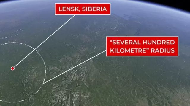 Asteroid Detected Hours Before Earth Impact, Creates Fireball Over Siberia