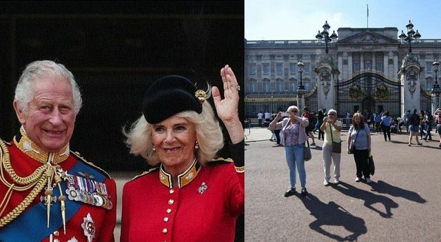 Re Carlo trasloca da Buckingham Palace
