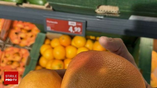 Șeful ANPC: Suntem bătaia de joc a importatorilor de citrice. Lămâile și portocalele din România sunt furaj animalier