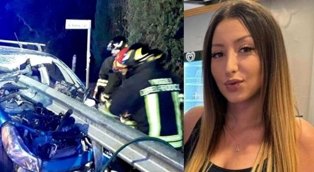 Arianna Paola Alberga morta in un incidente trafitta dal guardrail: aveva 26 anni, era barista di Mediaset