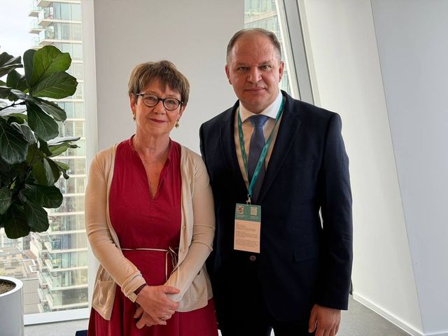 Ion Ceban, discuții la Londra cu reprezentanții BERD despre proiectele de infrastructură implementate la Chișinău