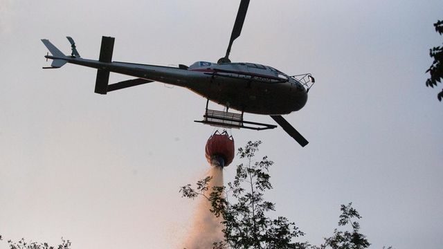 Incendio al poligono a Prato, due i morti