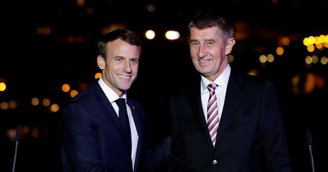 Babiš chce Česko zapojit do Macronovy iniciativy evropského jaderného odstrašení