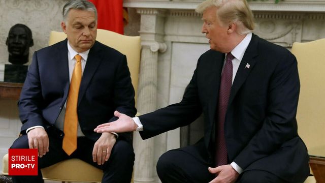 Donald Trump l-a sunat pe Viktor Orban ca să-l întrebe de ce blochează negocierile de aderare a Ucrainei la UE