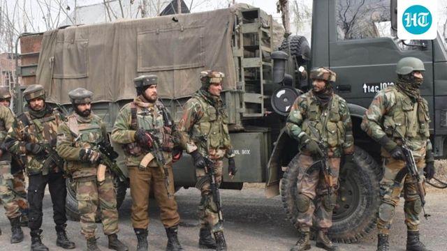 Assam Rifles vehicle attacked in Manipur, 2 jawans killed