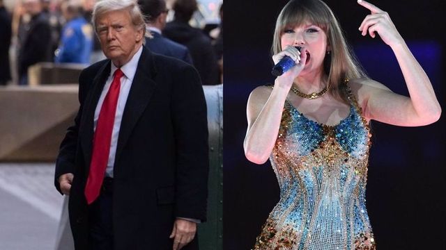 Trump publica imágenes falsas de Taylor Swift apoyando su candidatura