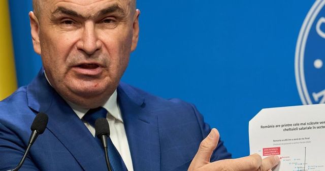 Guvernul va negocia cu Comisia Europeană creșterea eșalonată a salariilor demnitarilor, anunță Bolojan