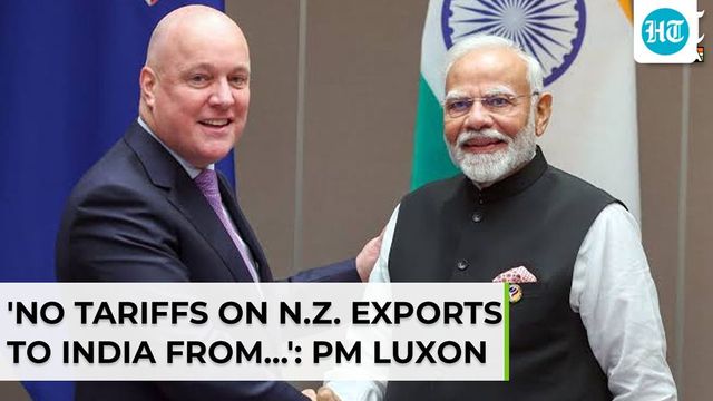 New Zealand PM Says 57% of Exports to India Will Be Tariff-Free Under Proposed Deal