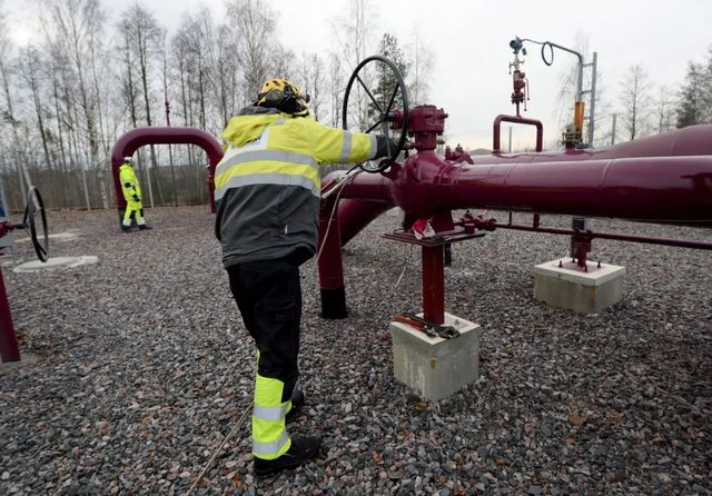 Finlanda spune că gazoductul submarin Baltic Connector, care alimenta Estonia, a fost „avariat în mod deliberat”