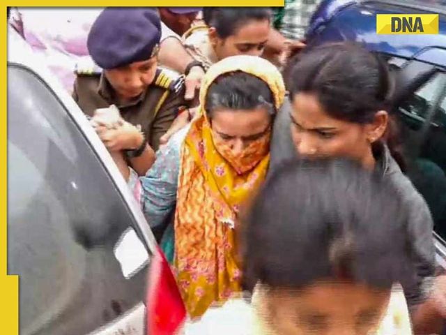 Puja Khedkar's Mother Sent To Judical Custody For Waving Gun At Farmers