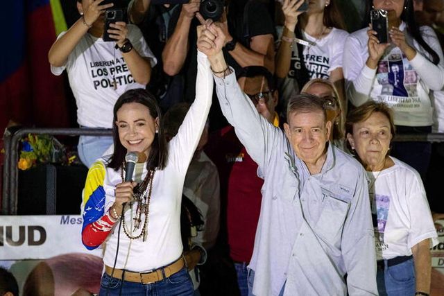 Ue, premio Sacharov agli oppositori venezuelani Machado e Gonzalez