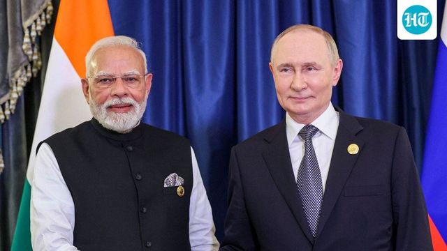 PM Modi dials Putin to extend birthday wishes, says looking forward to hosting him in India