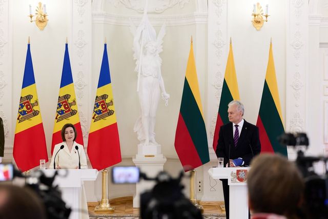 Sprijin militar din partea Lituaniei – Moldova va primi 6 milioane de euro în următorii trei ani