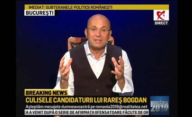 Rareș Bogdan, mesaj de ultimă oră pentru Cozmin Gușă