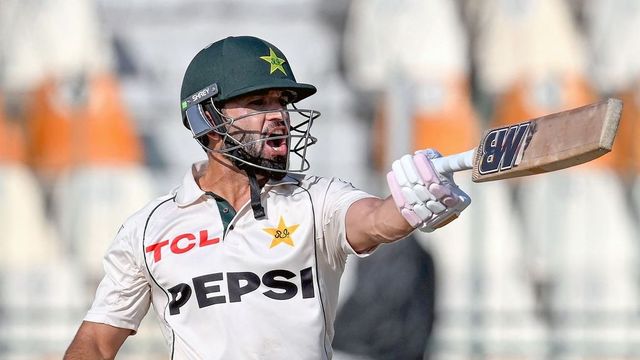 Babar Azam replacement Kamran Ghulam slams fifty in maiden Test outing