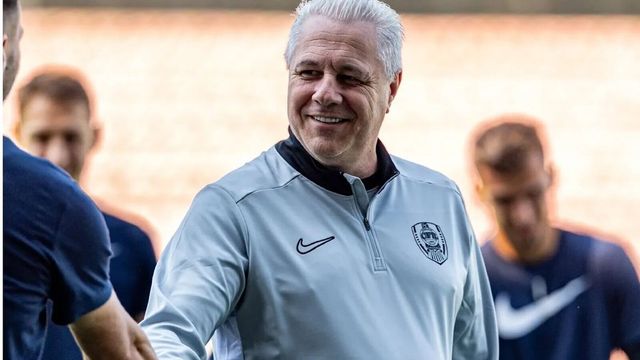 Marius Șumudică, despre situația CFR Cluj: Sper să nu fim marfar