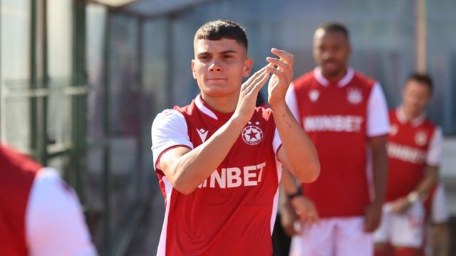 Без контузии в ЦСКА преди дербито с Левски