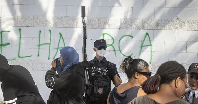 Una inmigrante detenida tras apuñalar a otra en un campamento de acogida en Ceuta durante la madrugada