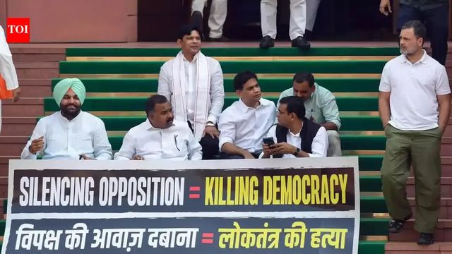 Opposition Prepares Impeachment Motion Against CEC Gyanesh Kumar