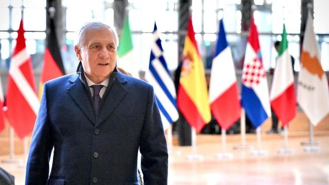 Tajani, 'a breve i carabinieri partiranno per Rafah'