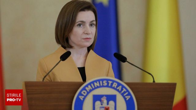 Maia Sandu desemnată „Liderul Mondial al Anului” de The Telegraph