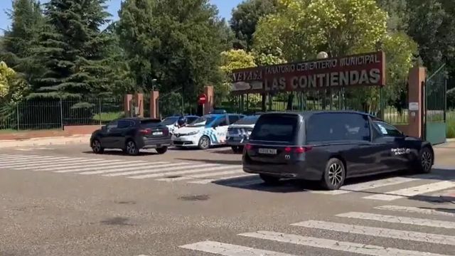 Valladolid despide al bodeguero Iván Sanz, su mujer y dos hijos fallecidos en un accidente