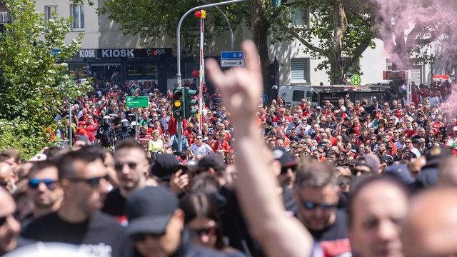 Itt gyűlekeznek majd a magyar szurkolók a németek elleni meccsre