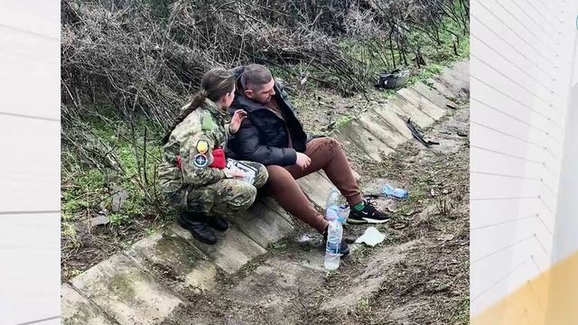 Военни оказаха помощ на пострадали при катастрофа в Хасковско