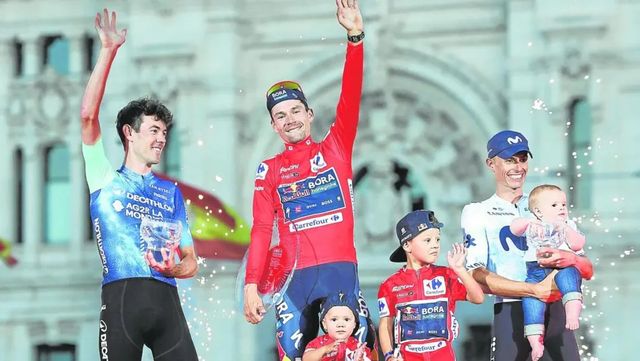 Madrid corona a Roglic por cuarta vez